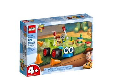 LEGO История игрушек 10766 — Вуди и мистер Контролируемый