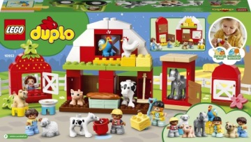 LEGO Duplo (10952) Сарай, трактор и животные на ферме