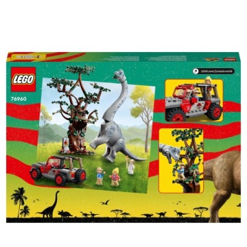 LEGO Jurassic World: Открытие брахиозавра 76960