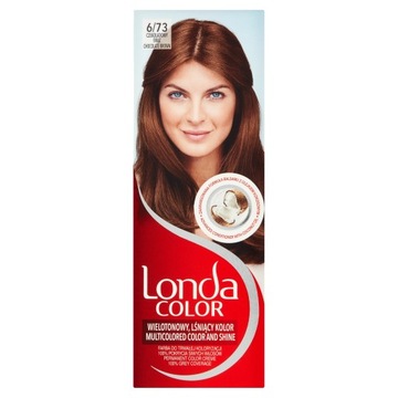 Londacolor Cream Farba 6/73 Czekoladowy Brąz