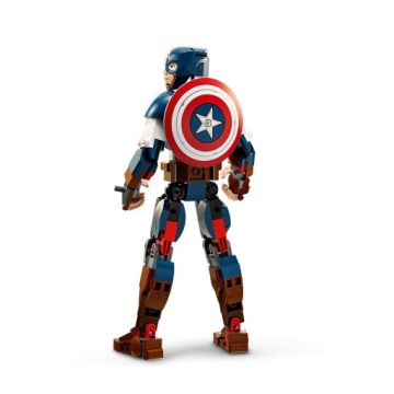 LEGO Marvel Капитан Америка Рисунок 76258