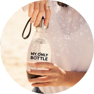 БУТЫЛКА SODASTREAM ЧЕРНАЯ 500МЛ ЧЕРНАЯ