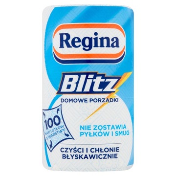 Regina Ręcznik Papierowy BLITZ 3 warstwy 1 szt.