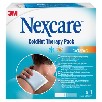 NEXCARE COLDHOT KOMPRES ŻELOWY CLASSIC 11 X 26 cm
