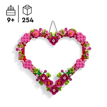 LEGO Украшение «Сердце» 40638