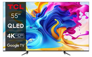 TCL 55C645 55-дюймовый QLED 4K UHD Google TV!