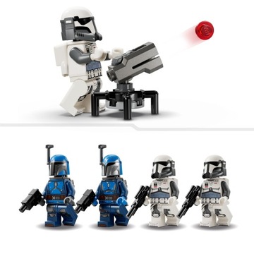 LEGO STAR WARS 75373 ZASADZKA NA MANDALORZE ZESTAW BITEWNY
