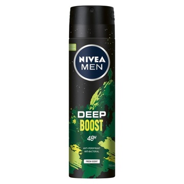 Nivea Dezodorant W Sprayu 150ml Deep Boost