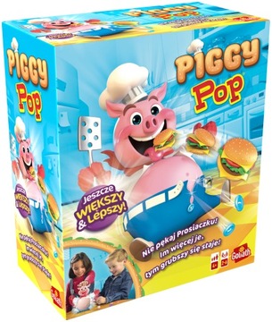 Gra Piggy Pop 3.0