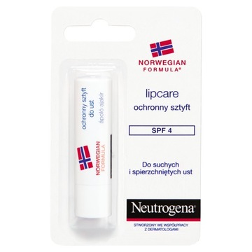 NEUTROGENA ЗАЩИТНОЕ ГУБНОЕ СРЕДСТВО ДЛЯ ГУБ SPF 4