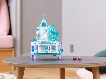 LEGO - DISNEY - ШКАТУЛКА ДЛЯ ЮВЕЛИРНЫХ ИЗДЕЛИЙ ЭЛЬЗЫ - 41168
