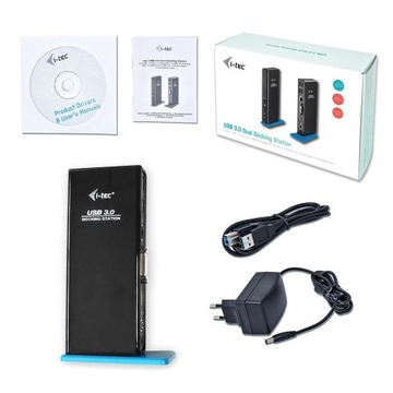 Док-станция i-tec USB 3.0 HDMI DVI RJ-45 — отличный выбор для ноутбуков