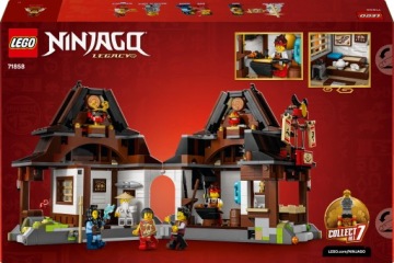LEGO NINJAGO 71858 Кузница четырех оружий, 15-летие