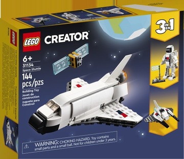LEGO Creator Prom kosmiczny 31134