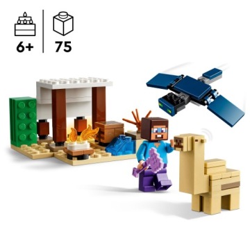 LEGO Minecraft 21251 Экспедиция Стива в пустыню