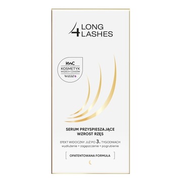 Long4lashes Ускоряющая сыворотка