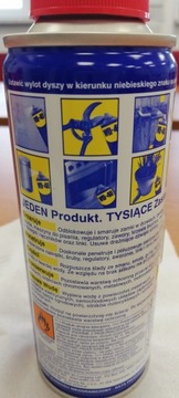 WD-40 - МНОГОФУНКЦИОНАЛЬНЫЙ ПРЕПАРАТ - 600 мл