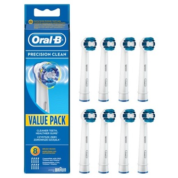 Końcówka do szczoteczek Oral-B oryginał Oral-B 8 szt.