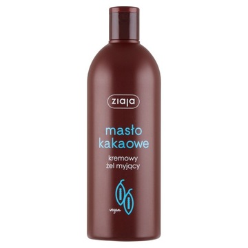 Ziaja żel pod prysznic masło kakaowe 500ml