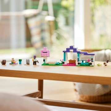 LEGO Minecraft - Приют для животных (21253) + Сумка + Каталог LEGO 2024