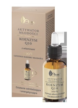 AVA AKTYWATOR MŁODOŚCI Koenzym Q10 Serum 30ml