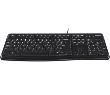 Klawiatura membranowa Logitech K120 czarna IT