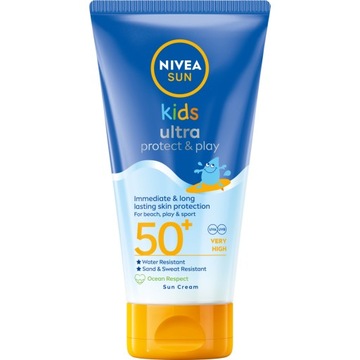 Krem na słońce Nivea Sun Ultra protect & play 50 SPF 150 ml 116 g