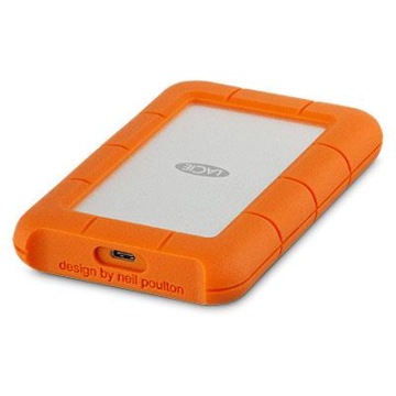LACIE Rugged 4 TB USB 3.1 C 2.5'' STFR4000800