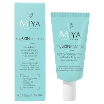MIYA MYSKINISOTONIC LEKKI KREM NAWADNIAJĄCY Z ELEKTROLITAMI