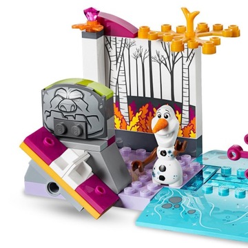 LEGO Disney 41165 Путешествие Анны на каяке Холодное сердце Холодное сердце Олафа 108 кубиков 4+