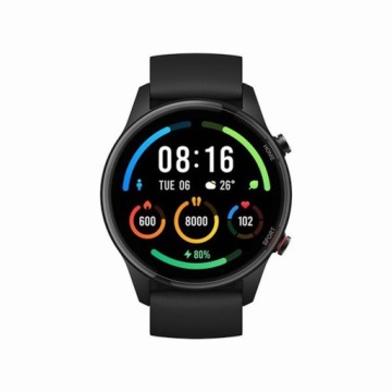 Черные умные часы Xiaomi Mi Watch