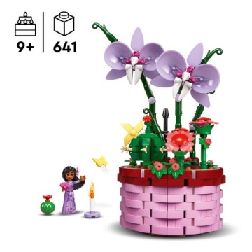 LEGO(R) DISNEY 43237 Цветочный горшок Изабеллы