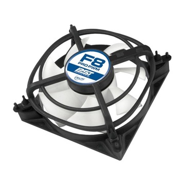 WENTYLATOR ARCTIC F8 PRO PWM PST 80MM