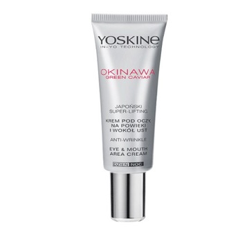 YOSKINE OKINAWA GREEN CAVIAR OCZY, POWIEKI I WOKÓŁ UST 15ml (BEZ KARTONIKA)