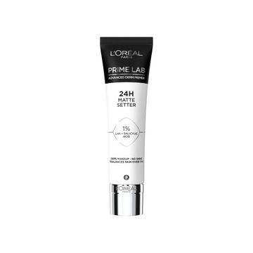 Loreal PRIME LAB 24H Matte Setter baza pod makijaż