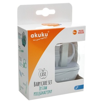 AKUKU A0473 Набор для ухода за APPLE CASE - серый