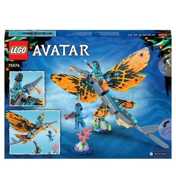 LEGO AVATAR 75576 ​​Приключение по бегу