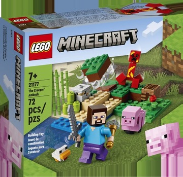 LEGO MINECRAFT 21177 - Засада крипера