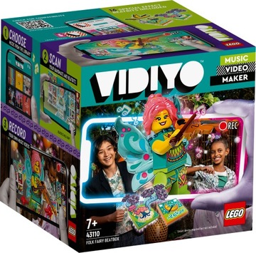 LEGO VIDIYO 43110 Битбокс «Народная фея»