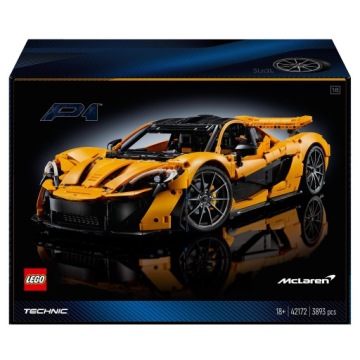 LEGO Technic 42172 McLaren P1 + СВЕТОДИОДНОЕ ОСВЕЩЕНИЕ ИДЕАЛЬНО ДЛЯ ЭТОГО НАБОРА