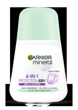 GARNIER ШАРИКОВЫЙ МИНЕРАЛ 50мл 6 В 1 ЗАЩИТА 48Ч