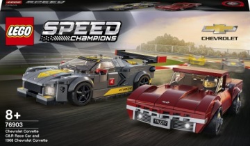 LEGO SPEED CHAMPION 76903 CHEVROLET CORVETTE C8.R