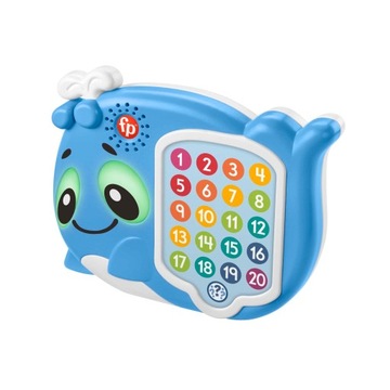 Fisher Price Linkimals Interaktywny Wieloryb