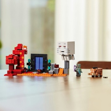 LEGO MINECRAFT — ЗАСАДКА В НИЖНЕМ ПОРТАЛЕ 21255