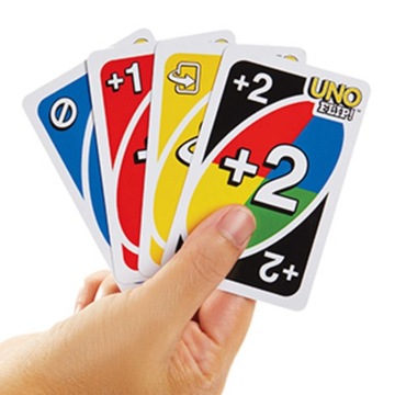 UNO FLIP — ДВУСТОРОННЯЯ ИГРА UNO PARTY CARD — MATTEL