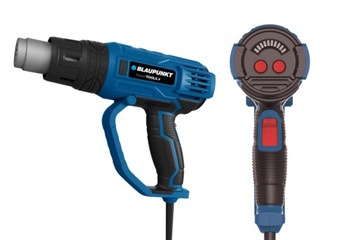 BLAUPUNKT ТЕПЛОВАЯ ПИСТОКА 2000ВТ HG5010 СКРЕБОК НАСАДКА 600 ГРАДУСОВ