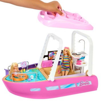 Mattel Barbie HJV37 Лодка мечты