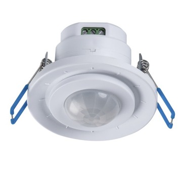 Czujnik ruchu PIR podtynkowy Kanlux Merge biały 220-240 V