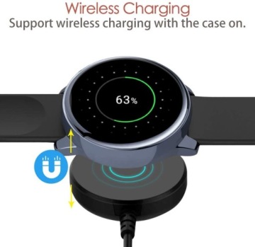Оригинальное зарядное устройство EP-OR825 для Samsung Galaxy Watch 3 4 Active 2