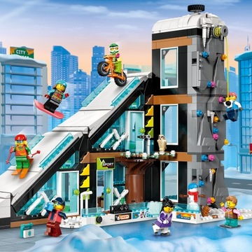 LEGO City 60366 Зона катания и скалолазания